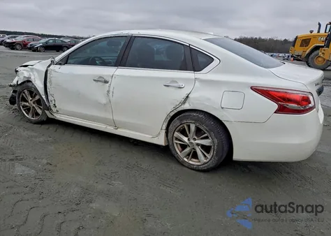 2013 Nissan Altima 2.5 из США, поврежденный, VIN 1N4AL3AP1DN409907